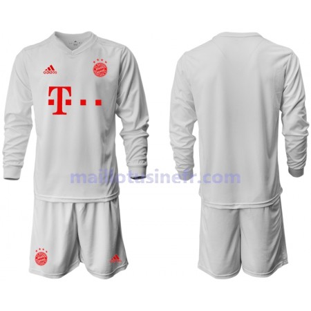 Maillot de Foot Bayern Munich Extérieur Gardien 2020-21 Manches Longues - Enfant